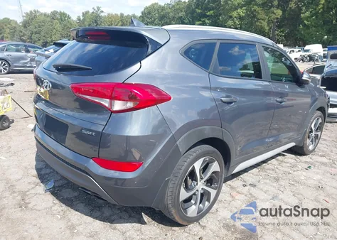 2018 Hyundai Tucson Sport from USA, damaged, VIN KM8J33AL8JU774783